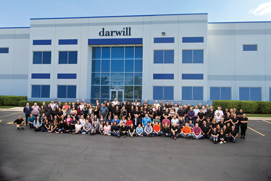 Darwill Staff