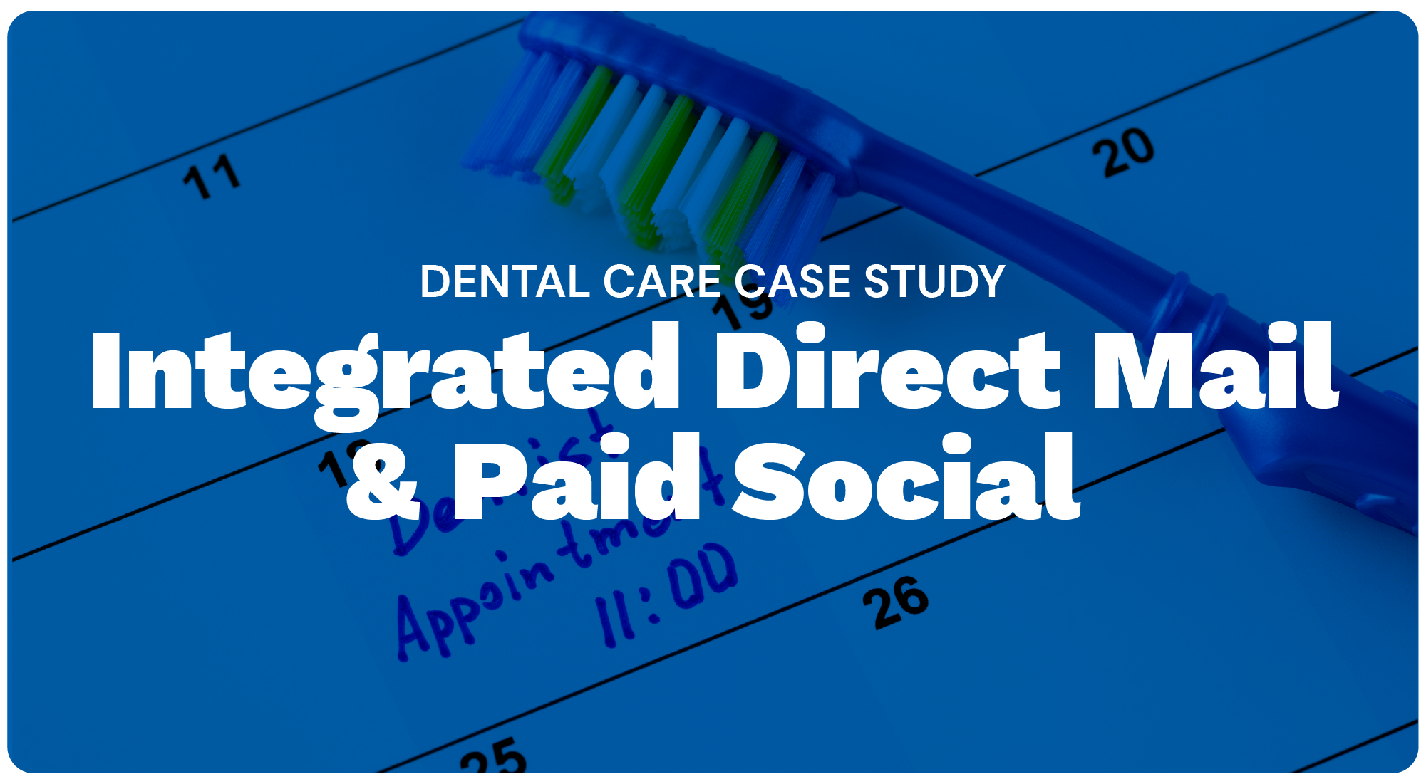 Integrated Direct Mail & Paid Social