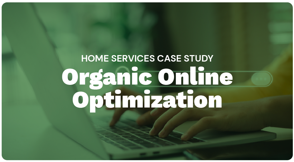 Home Services Case Study