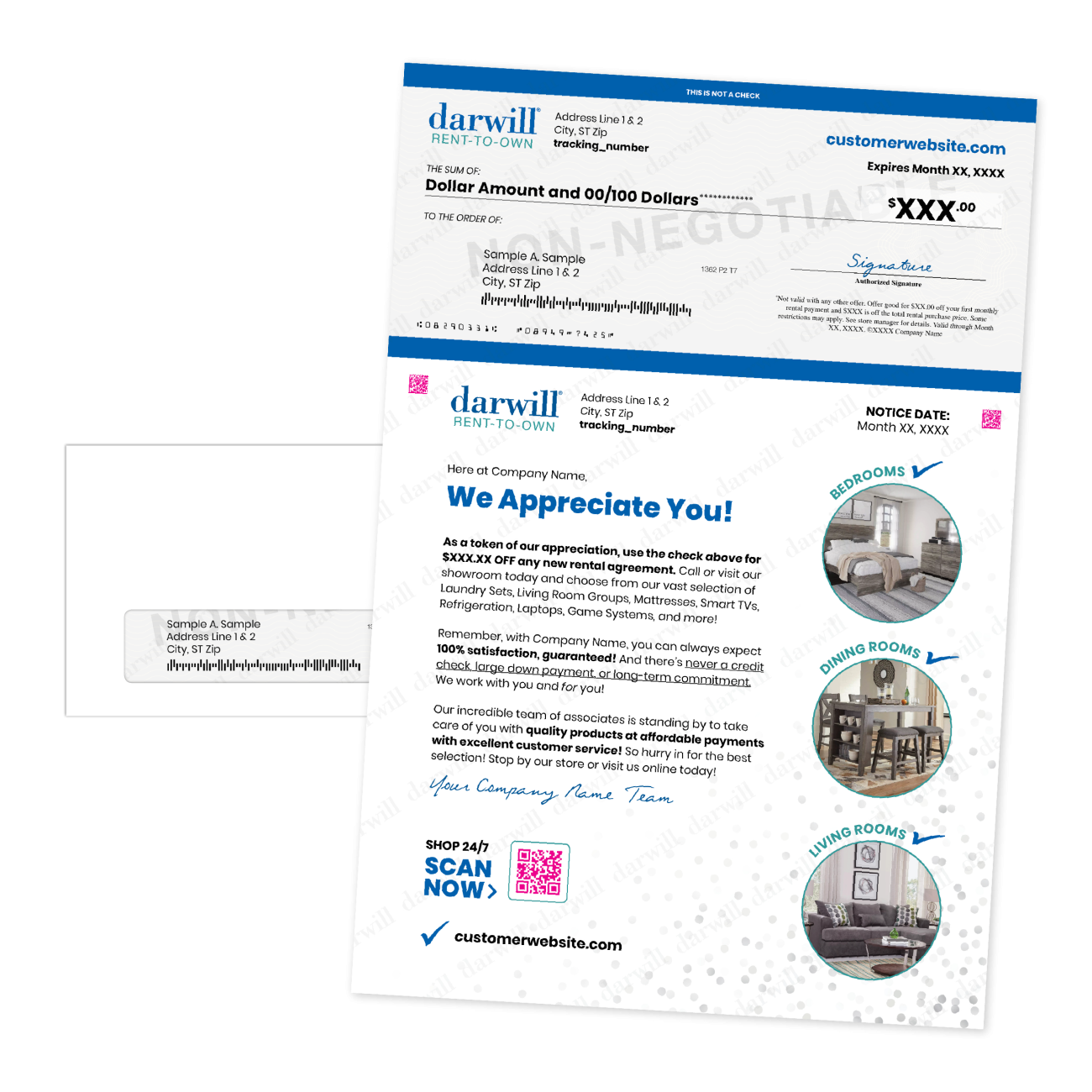 Customer Appreciation Letter