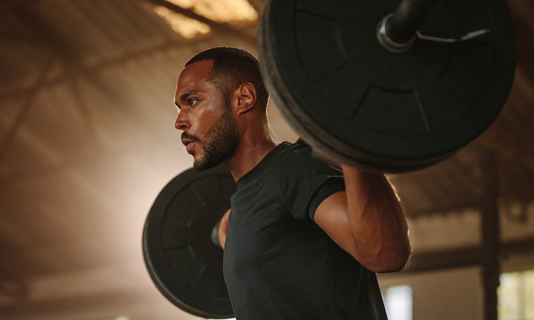 Man Working Out