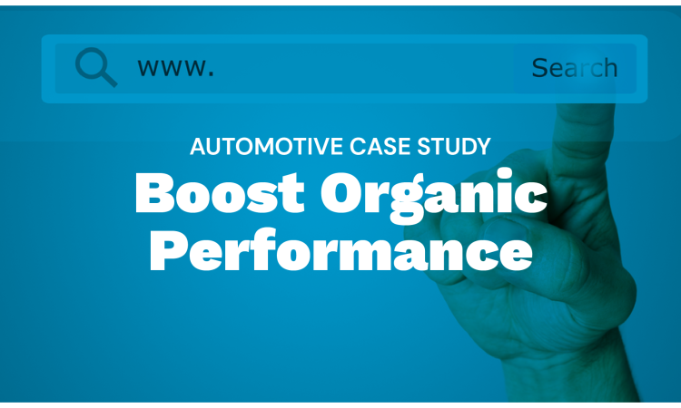 Boost Organic Performance