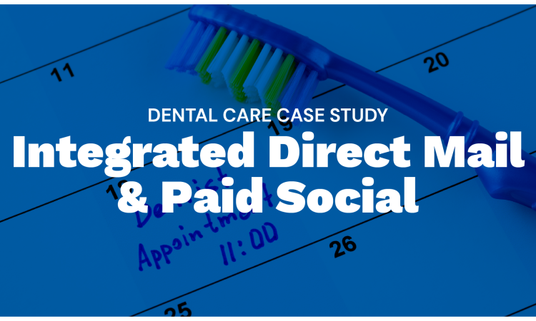 Integrated Direct Mail & Paid Social