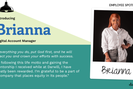 Staff Spotlight Brianna