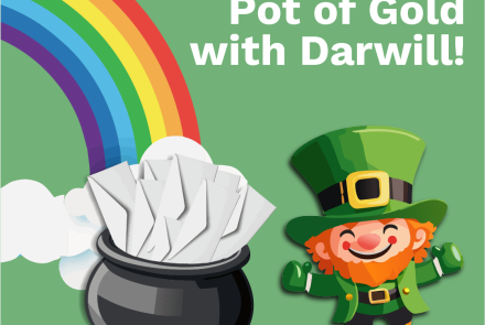 Find Your Pot of Gold with Darwill!