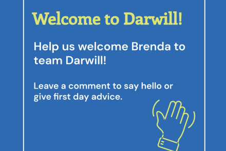 Welcome, Brenda!