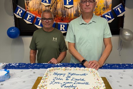 Happy Retirement to John and David!