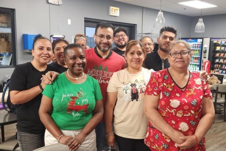 Christmas in July Spirit Day