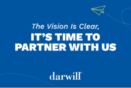The Vision is Clear, it's Time to Partner with Darwill!