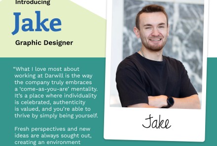 Staff Spotlight Jake