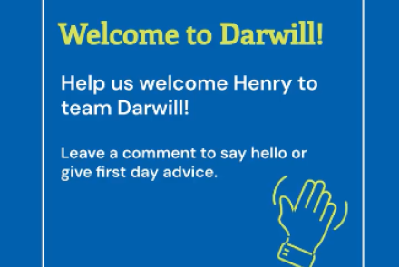Welcome, Henry!