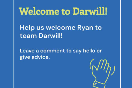Welcome, Ryan!