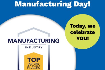 Happy National Manufacturing Day