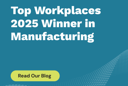 Top Workplace Manufacturing Award 2025