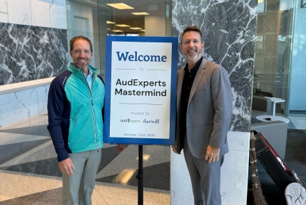 Darwill Hosting AuDExperts Mastermind 2025