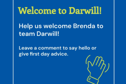Welcome, Brenda O.!