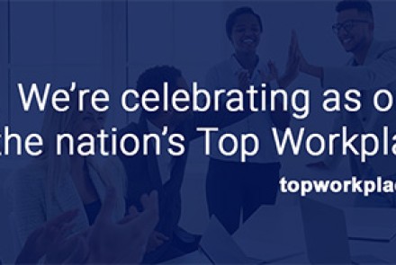 Top Workplace Manufacturing Award 2025