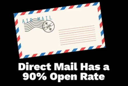 See Higher Open Rates with Darwill's Direct Mail