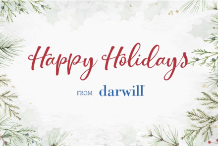 Happy Holidays, from Darwill!
