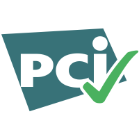 PCI DSS compliance badge