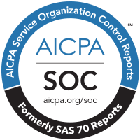 AICPA SOC service organization control badge